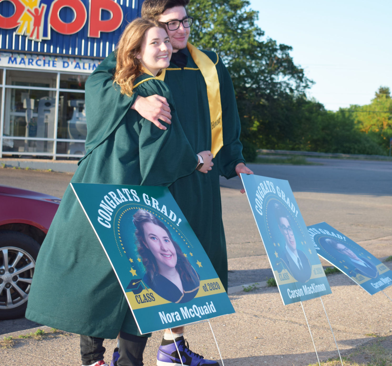Morell High grads celebrate